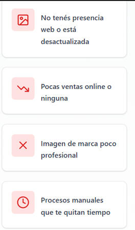 ¿Te identificás con alguno de estos problemas?